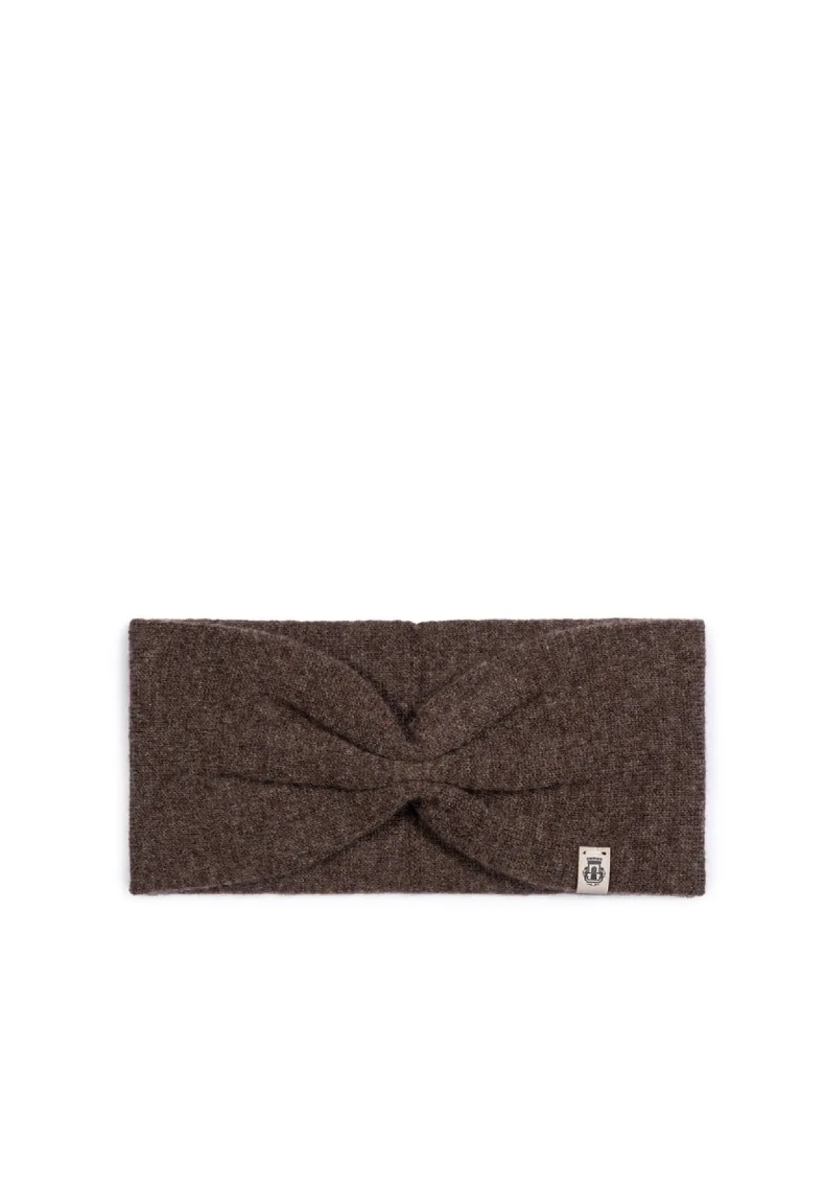 Pure Cashmere Stirnband - coffee (braun)
