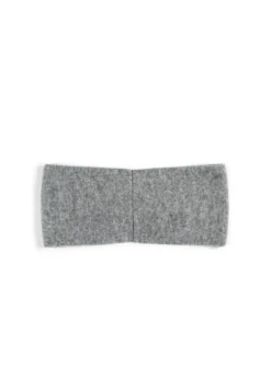 Pure Cashmere Stirnband - flanell (grau)