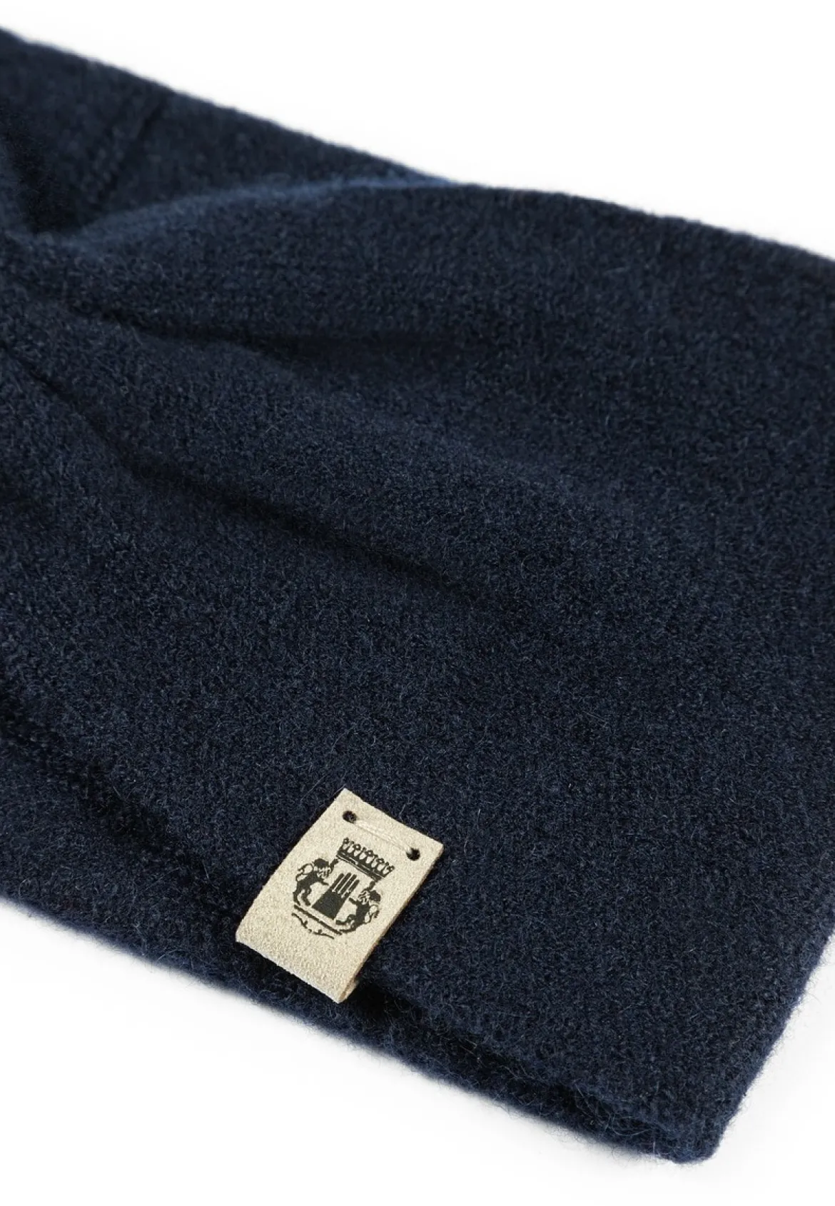 Pure Cashmere Stirnband - navy (blau)