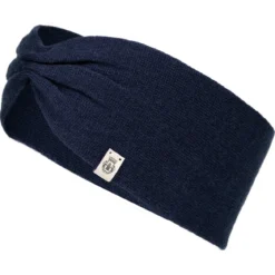 Pure Cashmere Stirnband - navy (blau)