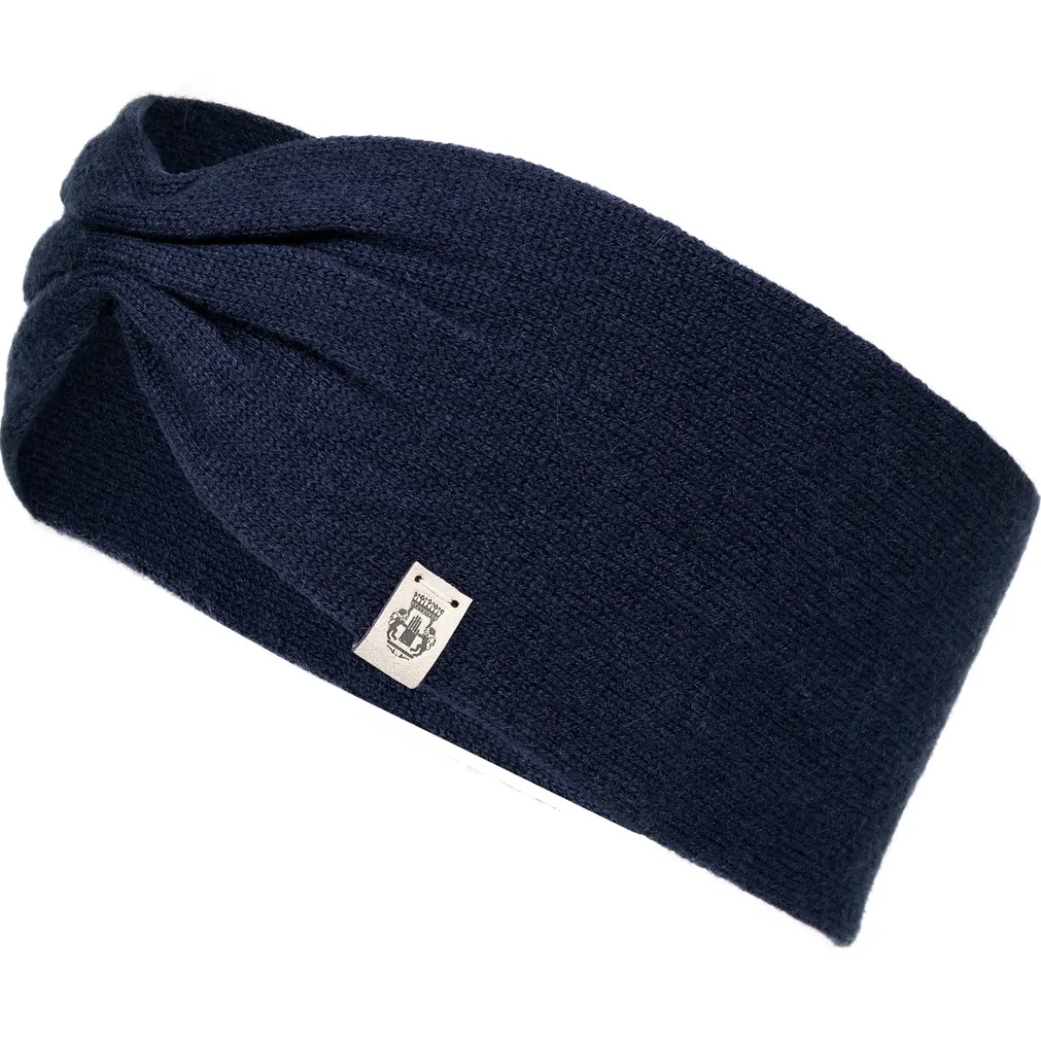 Pure Cashmere Stirnband - navy (blau)