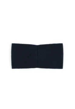Pure Cashmere Stirnband - navy (blau)
