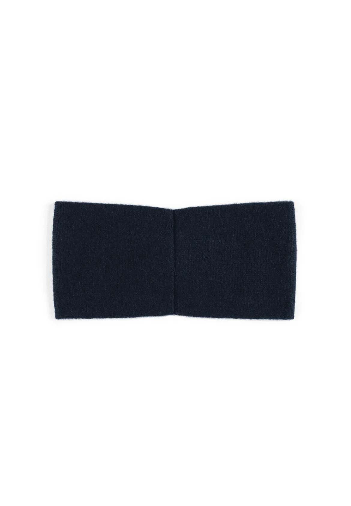 Pure Cashmere Stirnband - navy (blau)