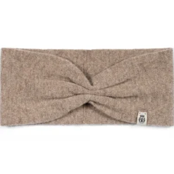 Pure Cashmere Stirnband - taupe (beige)