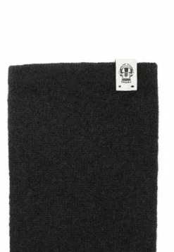 Pure Cashmere Stulpe - black (schwarz)