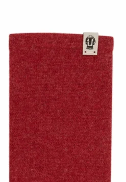 Pure Cashmere Stulpe - classic red (rot)