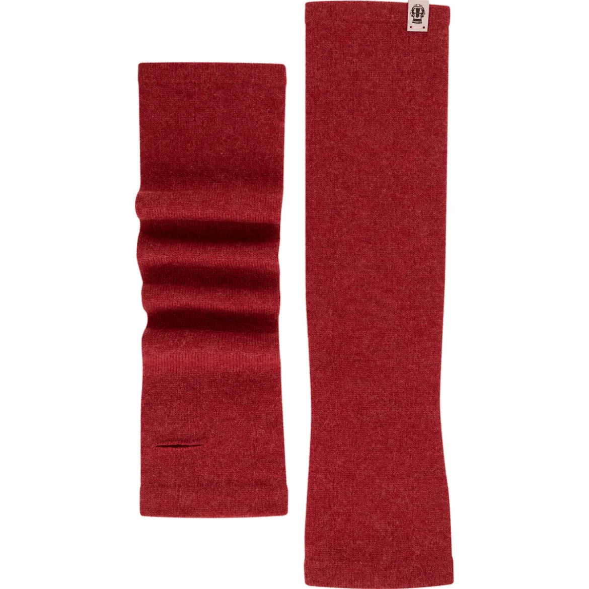 Pure Cashmere Stulpe - classic red (rot)