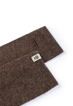Pure Cashmere Stulpe - coffee (braun)