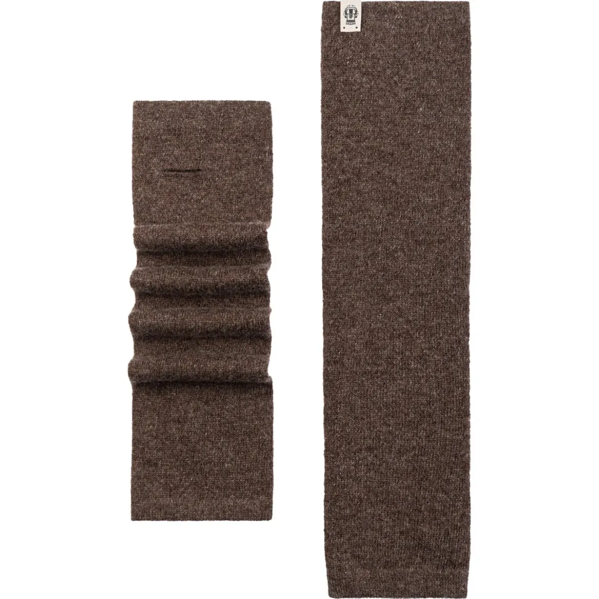 Pure Cashmere Stulpe - coffee (braun)