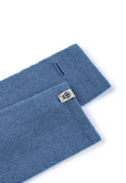 Pure Cashmere Stulpe - dove (blau)