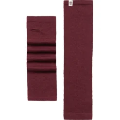 Pure Cashmere Stulpe - mulberry (rot)