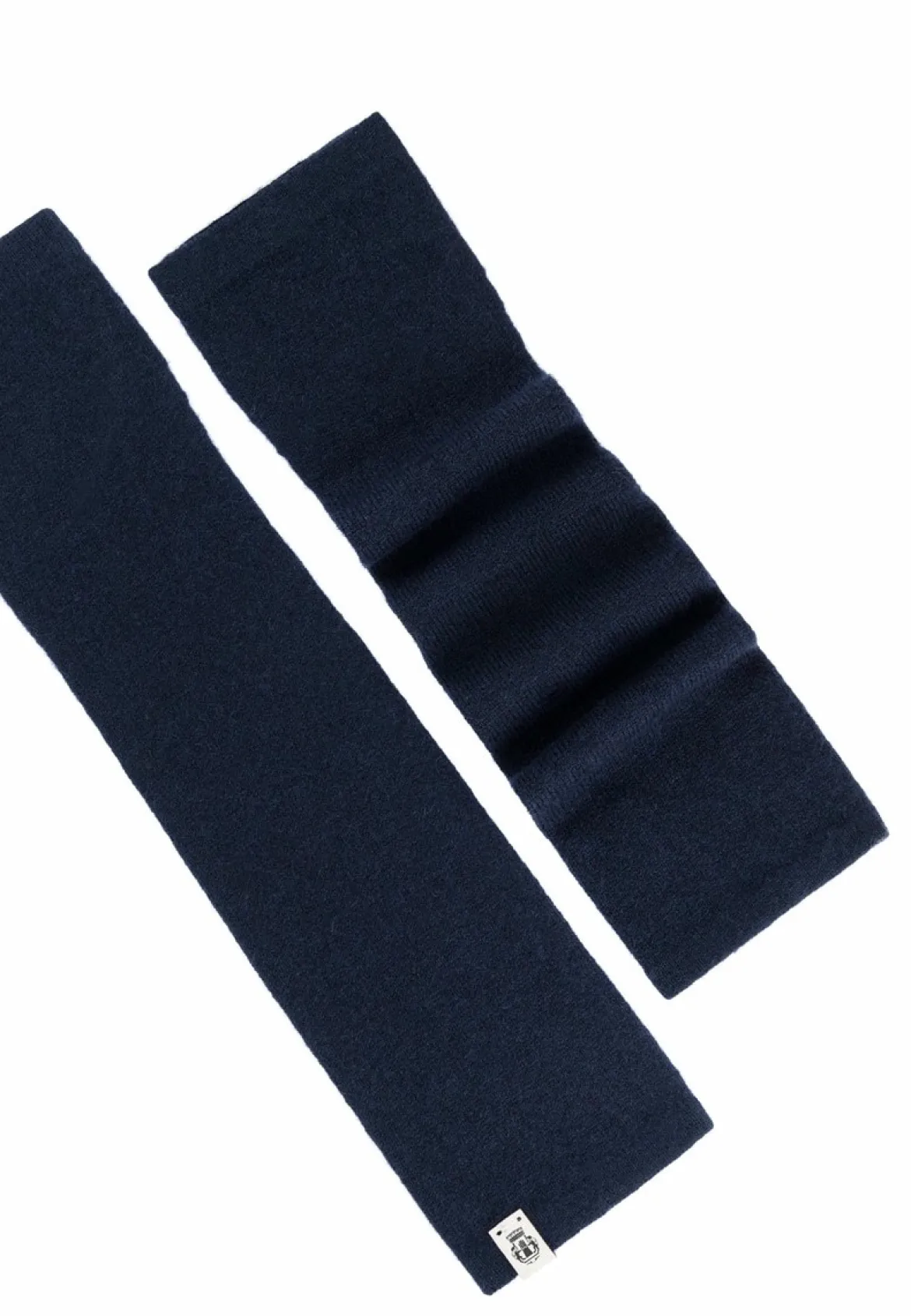 Pure Cashmere Stulpe - navy (blau)
