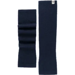 Pure Cashmere Stulpe - navy (blau)
