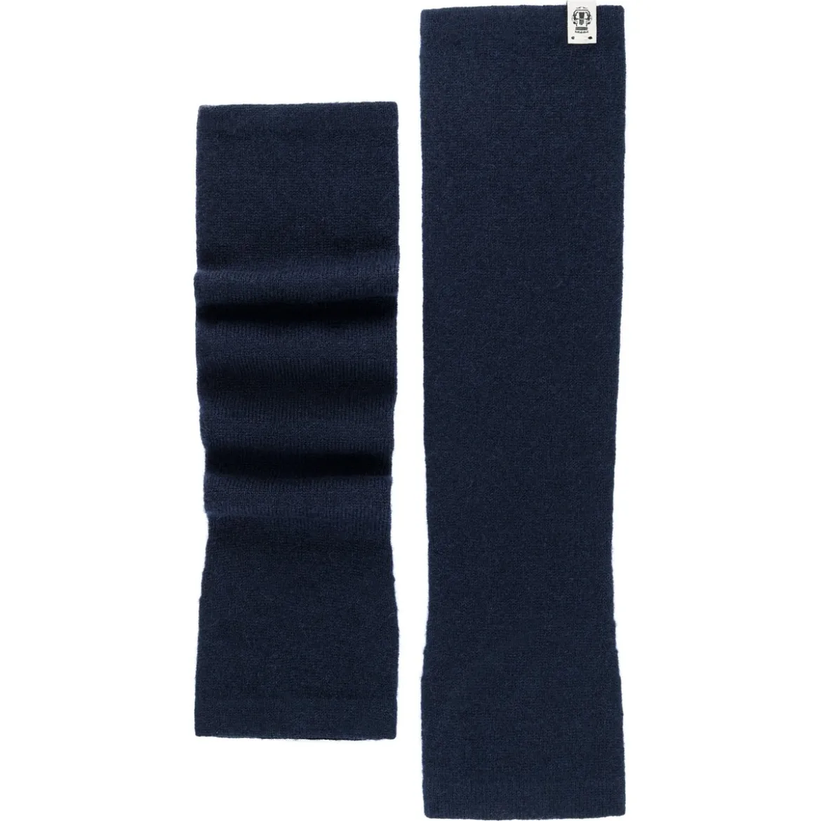 Pure Cashmere Stulpe - navy (blau)