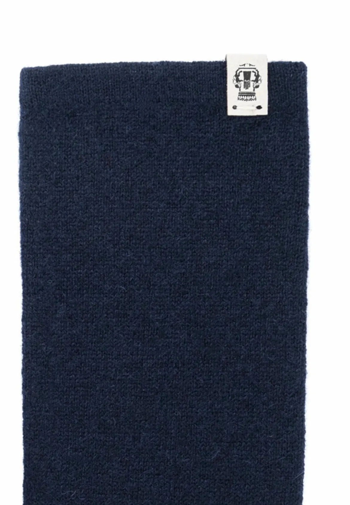 Pure Cashmere Stulpe - navy (blau)