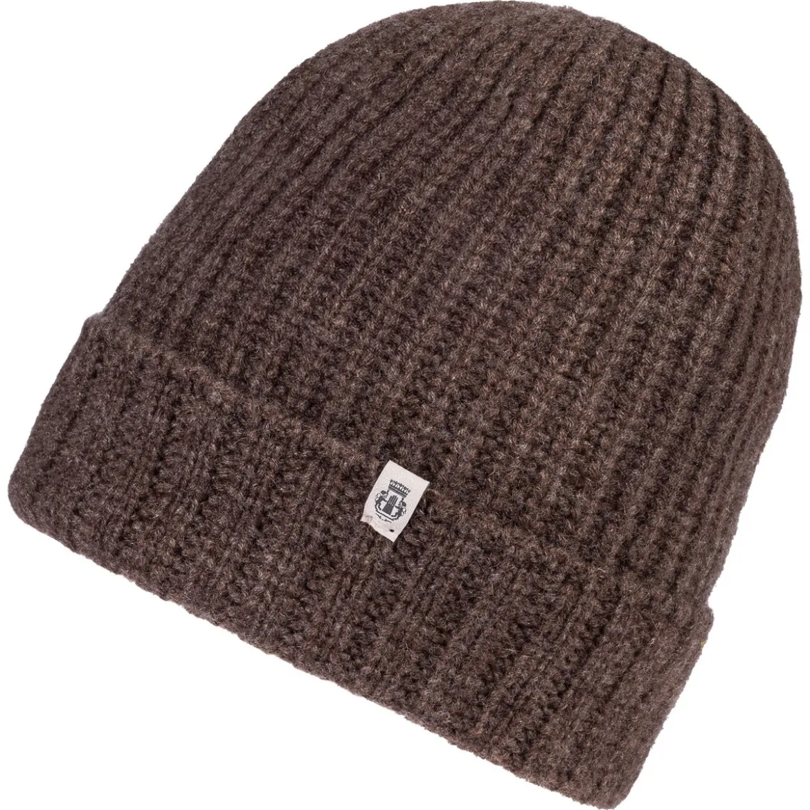 Pure Cashmere Umschlagmuetze - coffee (braun)