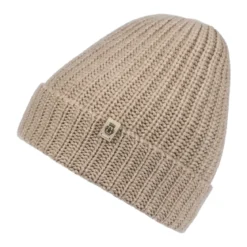 Pure Cashmere Umschlagmuetze - cashmere (beige)