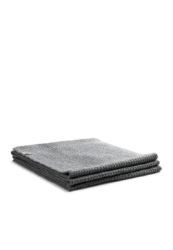 Pure Merino Schal 27x180 - flanell (grau)