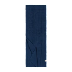 Pure Merino Schal 27x180 - navy (blau)