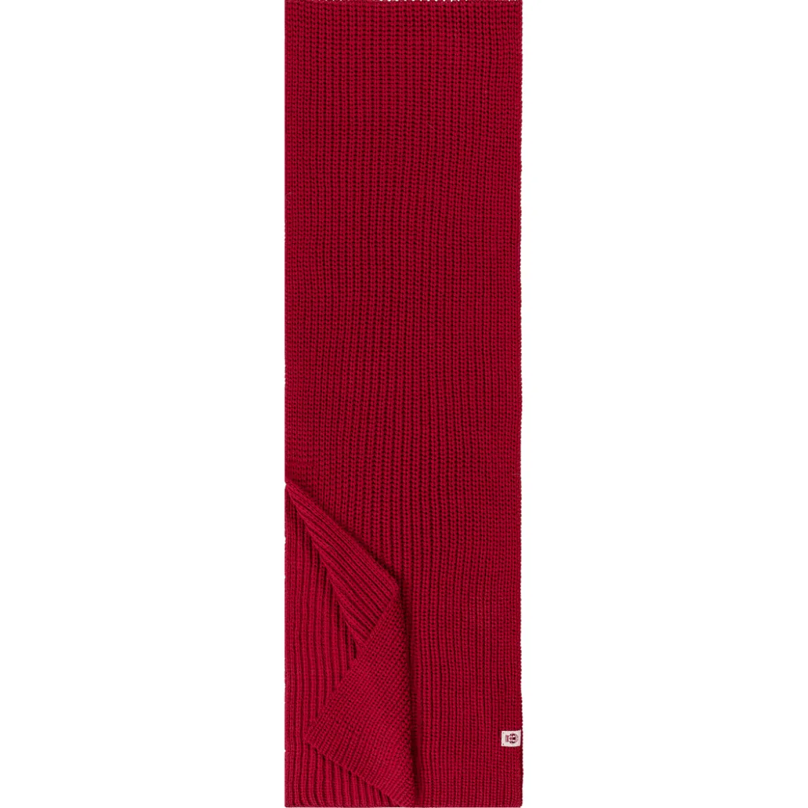 Pure Merino Schal 27x180 - red (rot)