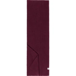 Pure Merino Schal 27x180 - wine (rot)