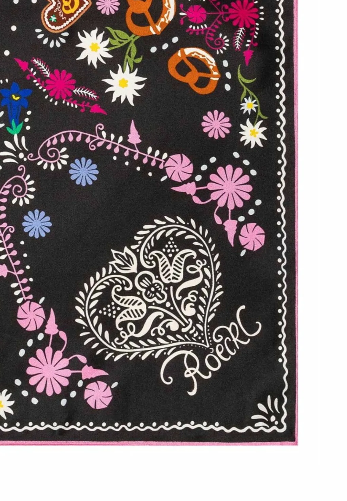 Resi 53x53 - black (schwarz)