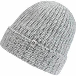 Rib & Rise Mütze - flanell (grau)