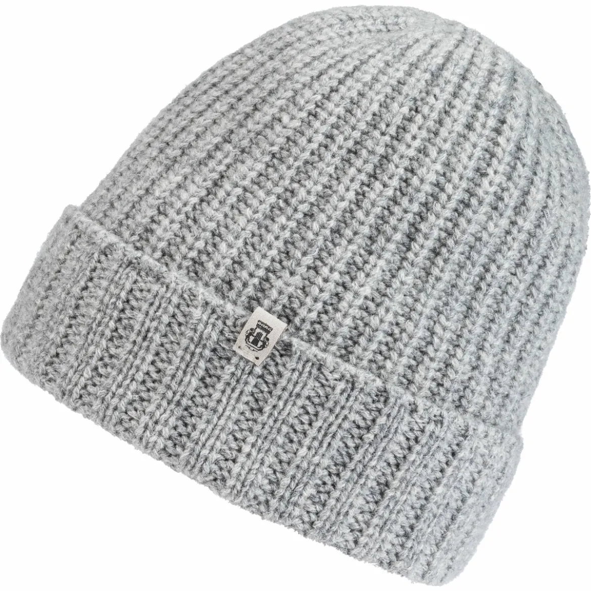 Rib & Rise Mütze - flanell (grau)