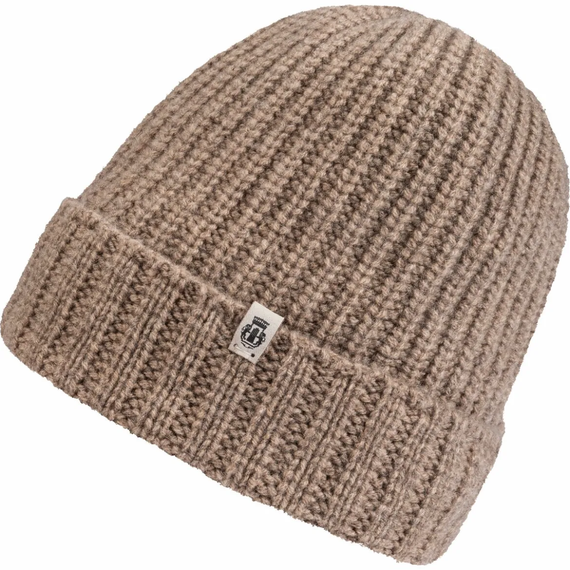 Rib & Rise Mütze - taupe (beige)