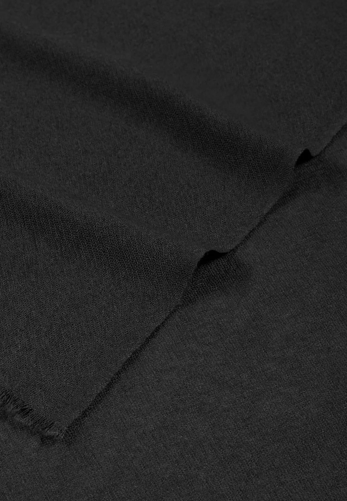 Ring Pashmina 70x200 - black (schwarz)