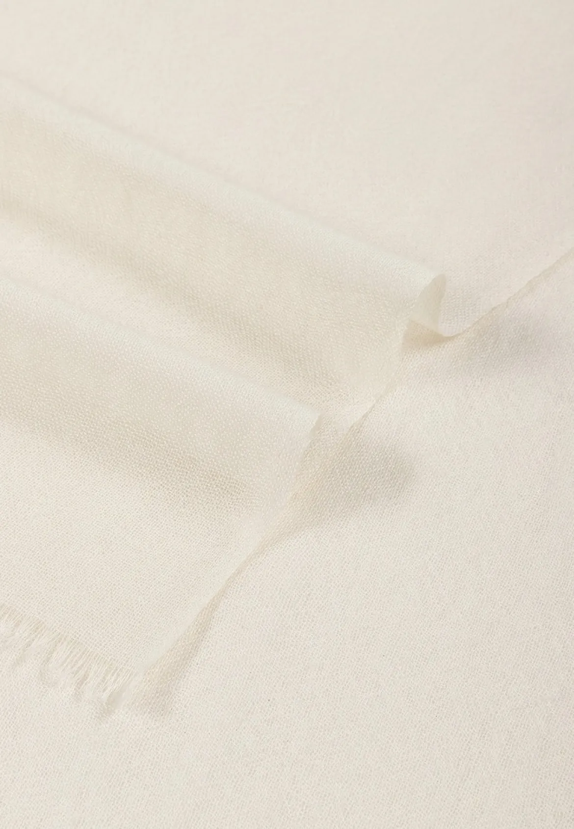 Ring Pashmina 70x200 - woolwhite (weiss)
