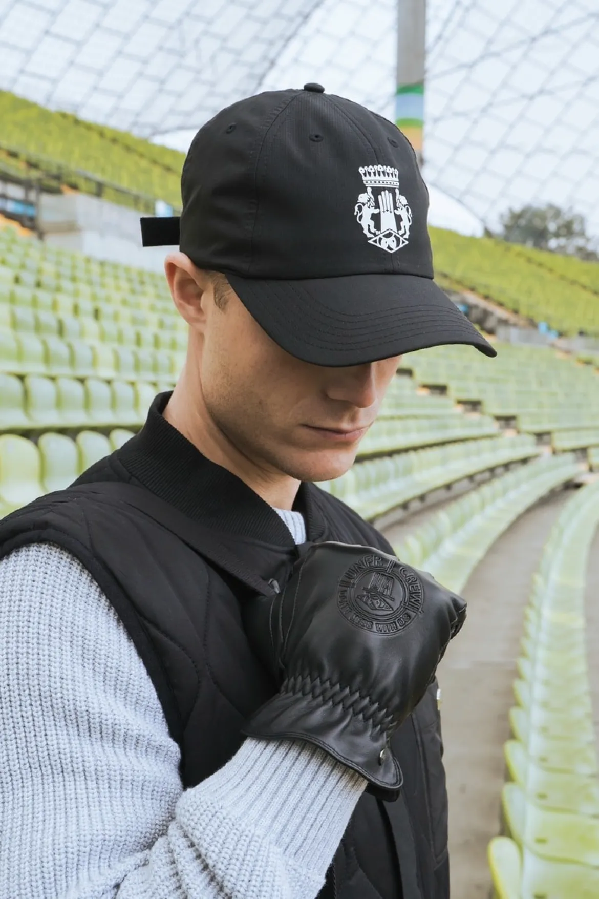 ROECKL x Unfair Athletics Cap - black (schwarz)
