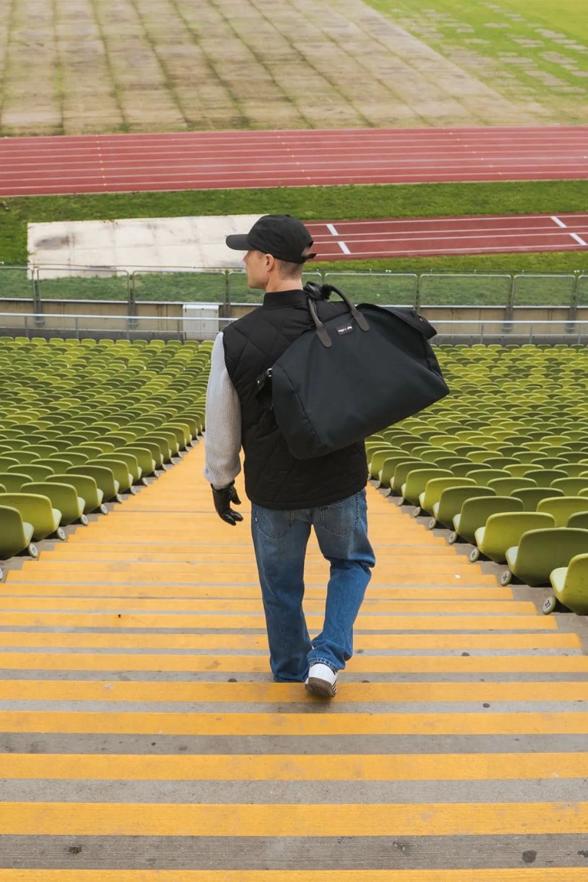 ROECKL x Unfair Athletics Weekender - black (schwarz)