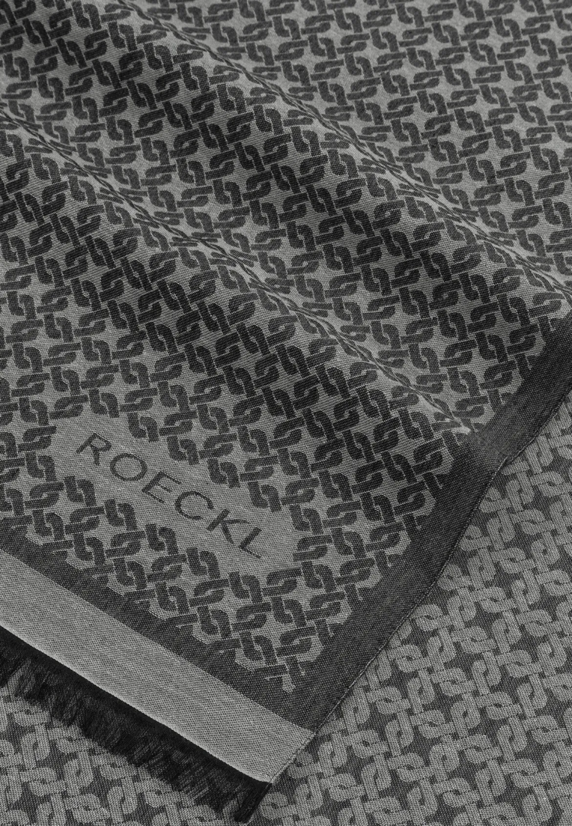 Rope Pattern 53x195 - silvergrey (grau)