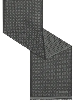 Rope Pattern 53x195 - silvergrey (grau)