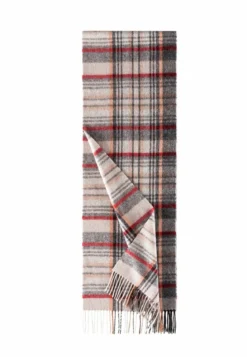 Scottish Tartan Men 30x180 - multi black (schwarz)