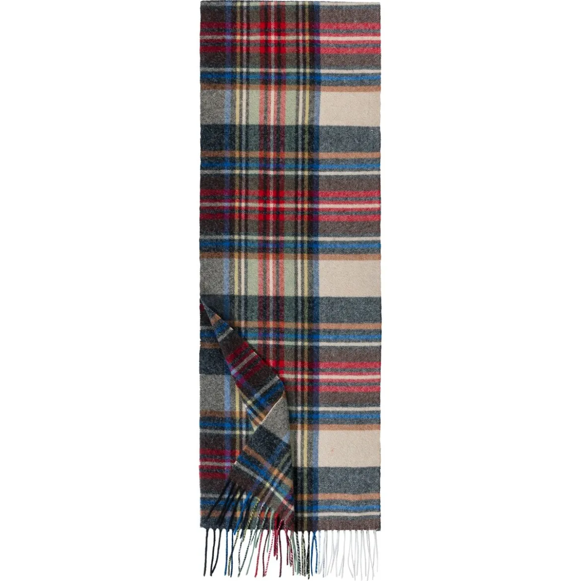 Scottish Tartan Women 30x180 - multi navy (blau)