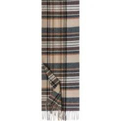 Scottish Tartan Women 30x180 - multi beige (beige)