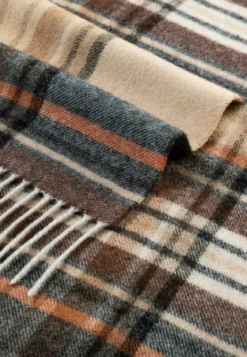 Scottish Tartan Women 30x180 - multi beige (beige)