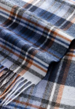 Scottish Tartan Women 30x180 - multi blue (blau)