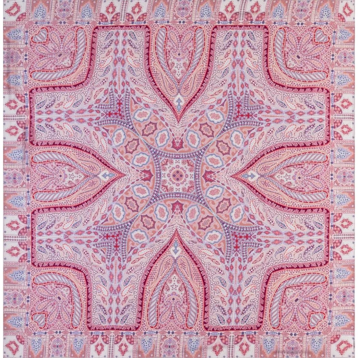 Secret Garden 140x140 - multi rose (rosa)
