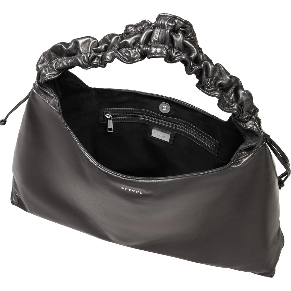 Seoul shoulder bag medium - black (schwarz)