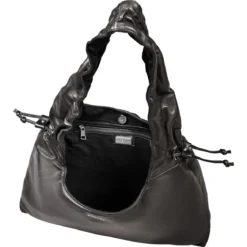 Seoul shoulder bag small - black (schwarz)