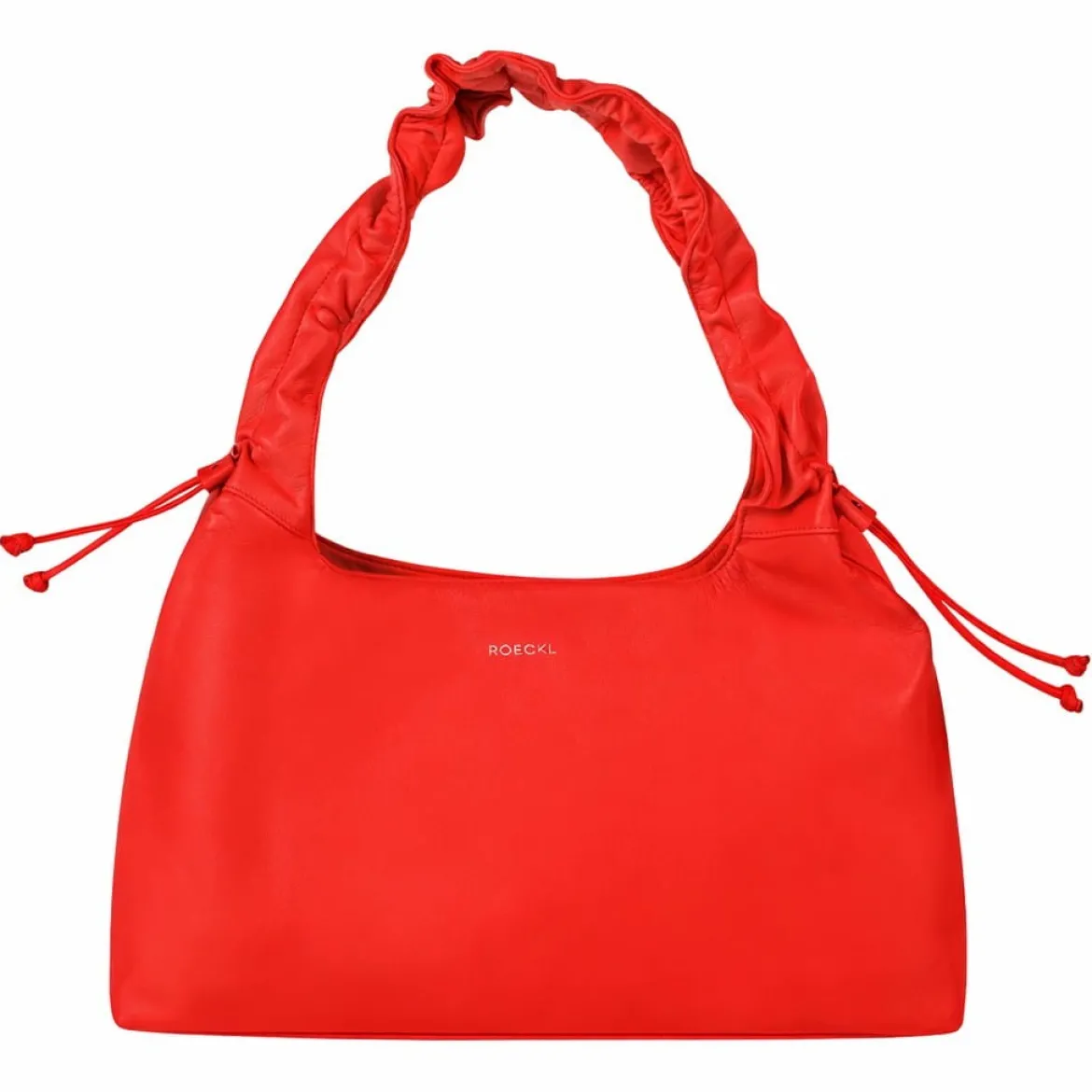 Seoul shoulder bag small - coral (rot)