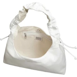 Seoul shoulder bag small - white (weiss)