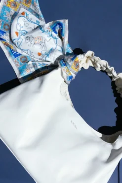 Seoul shoulder bag small - white (weiss)