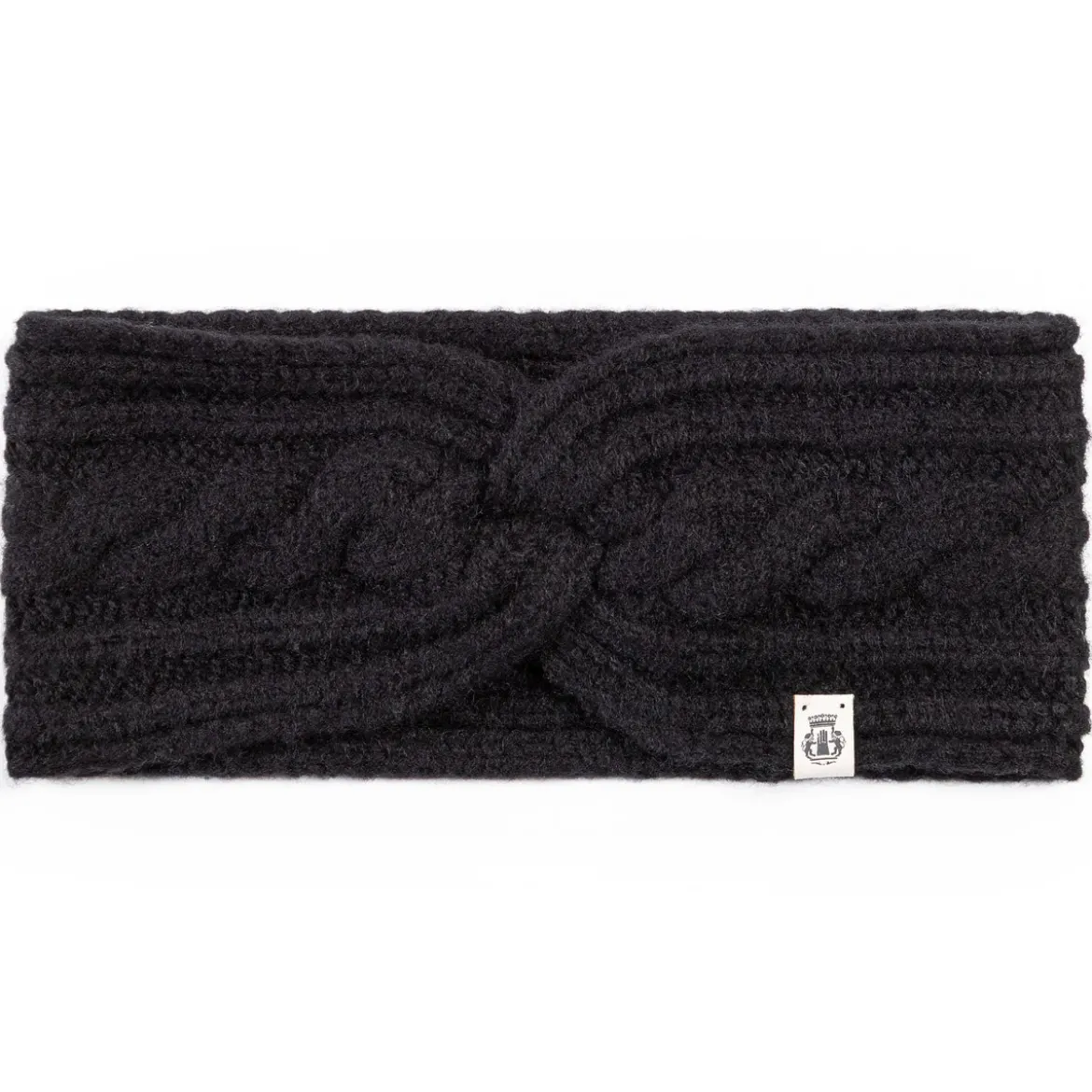 Set 5 Braided Womans Headband ST2-A2 - black (schwarz)