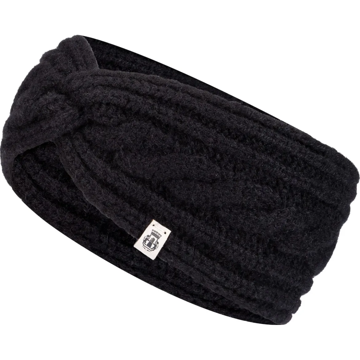 Set 5 Braided Womans Headband ST2-A2 - black (schwarz)