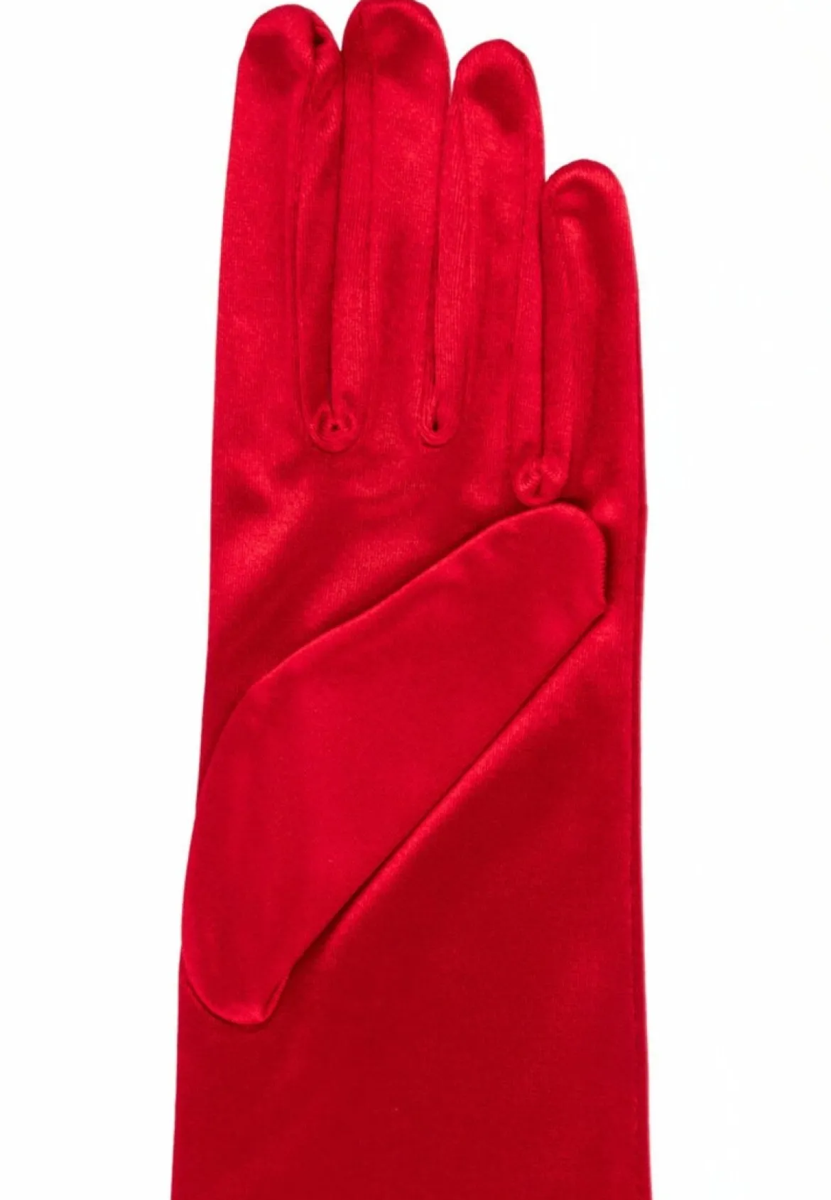 Shiny Satin lang glänzendes Satin - red (rot)