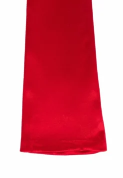 Shiny Satin lang glänzendes Satin - red (rot)